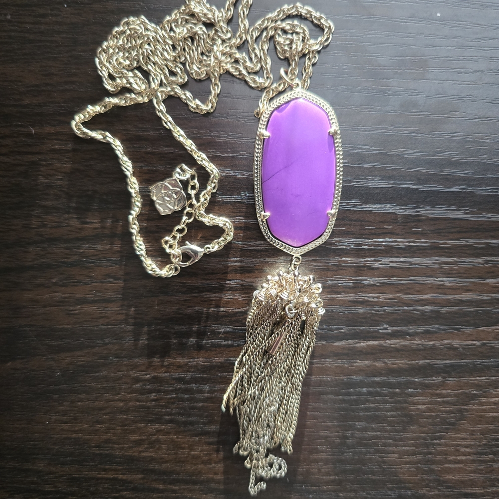 Kendra Scott Purple Rayne